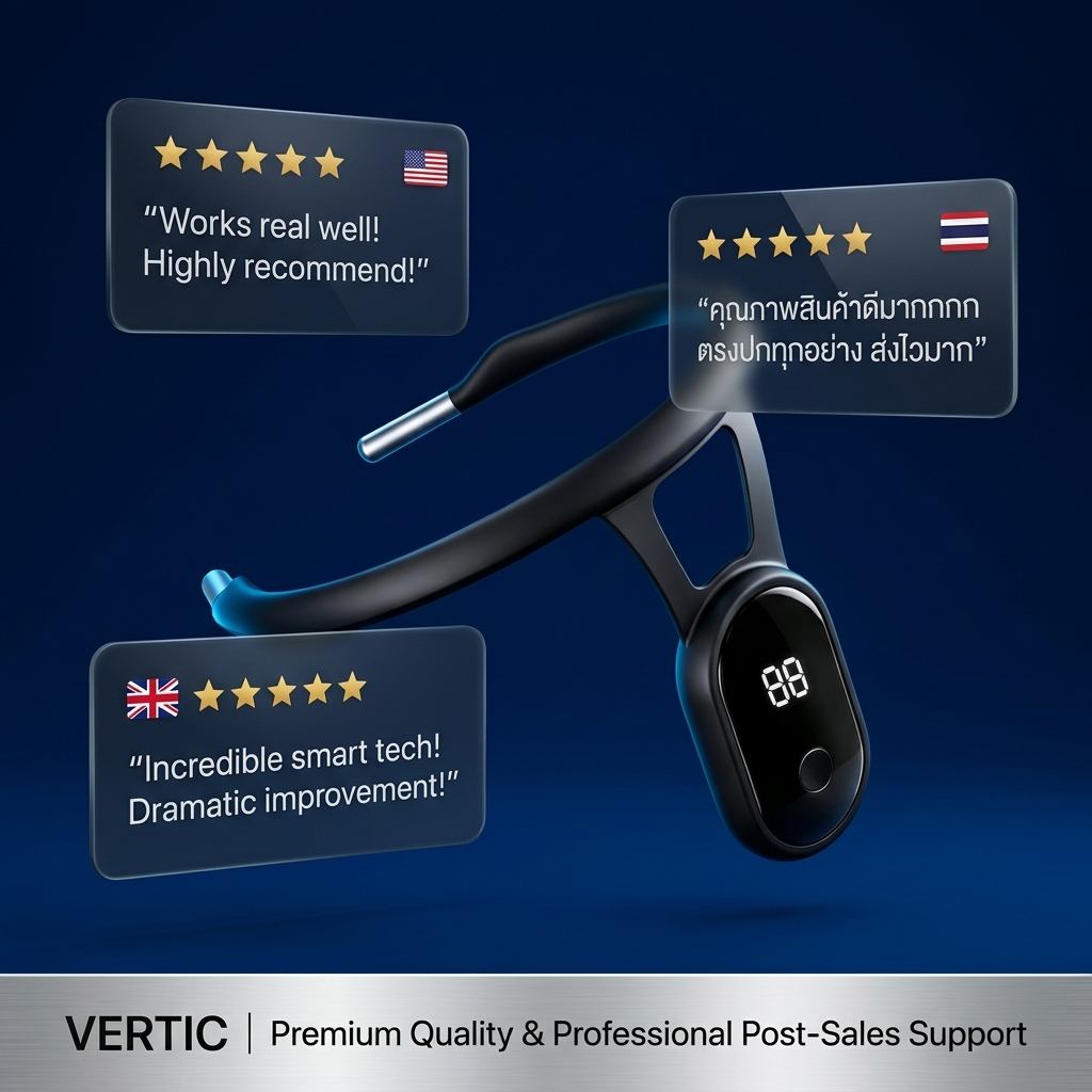 สรุปรีวิว VERTIC Smart Posture Corrector